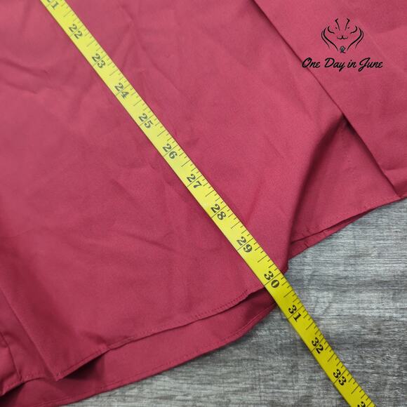 Van Heusen Long Sleeve Button Down Shirt Size 16.5 (32/33) - Picture 4 of 5